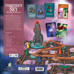 Forbidden Sky - Height of Danger | Kessel Run Games Inc. 