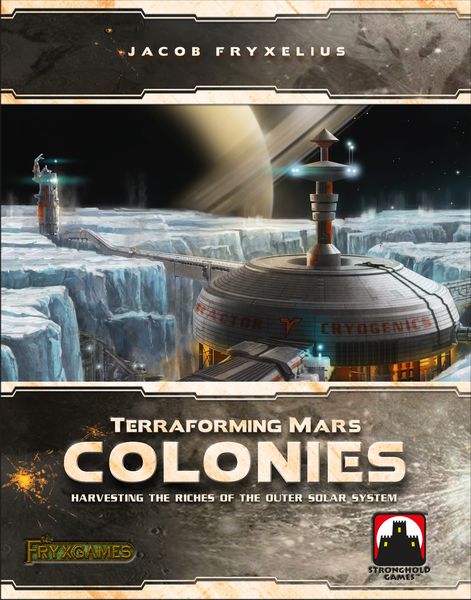 Terraforming Mars Colonies | Kessel Run Games Inc. 