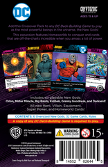 DC Comics Deck-Building Game: Crossover Pack 7 – New Gods | Kessel Run Games Inc. 