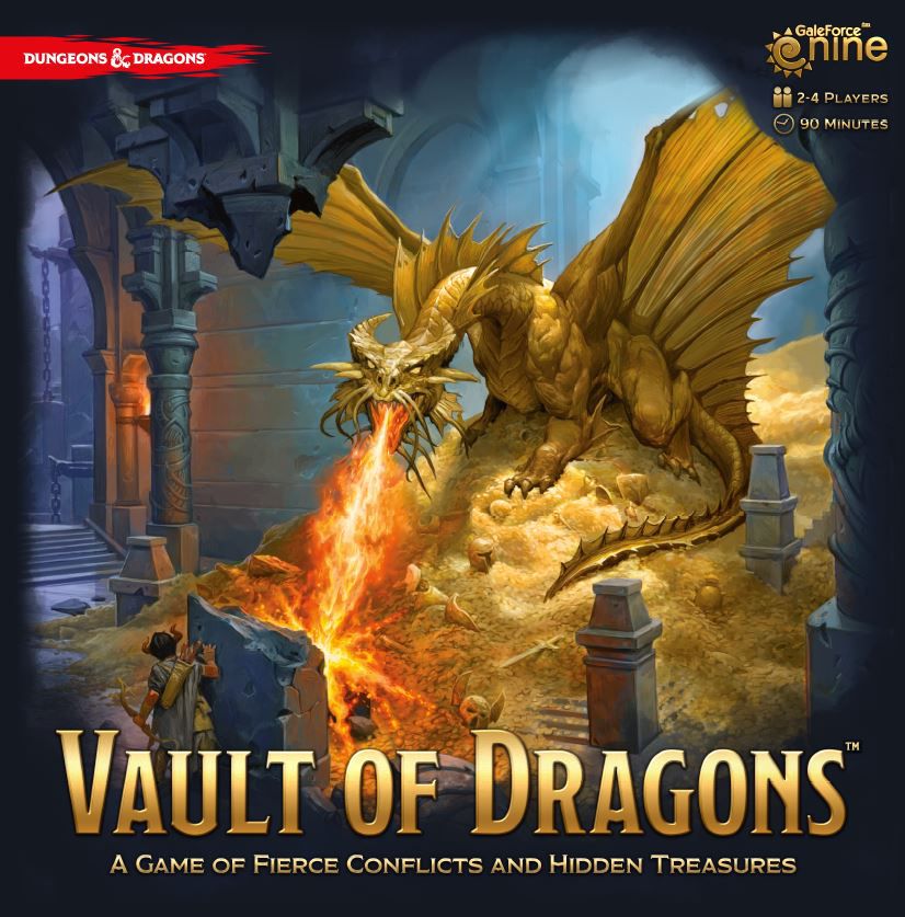 Vault of Dragons | Kessel Run Games Inc. 