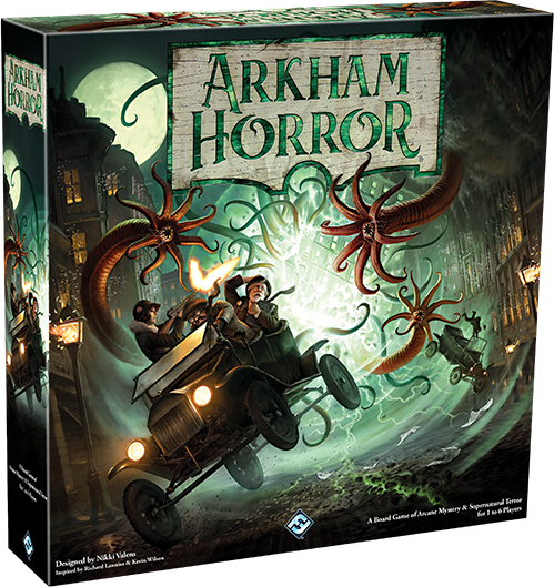 Arkham Horror: 3rd Edition | Kessel Run Games Inc. 
