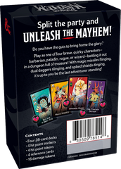 Dungeon Mayhem | Kessel Run Games Inc. 