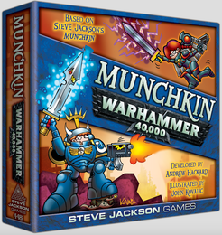 Munchkin Warhammer 40,000 | Kessel Run Games Inc. 