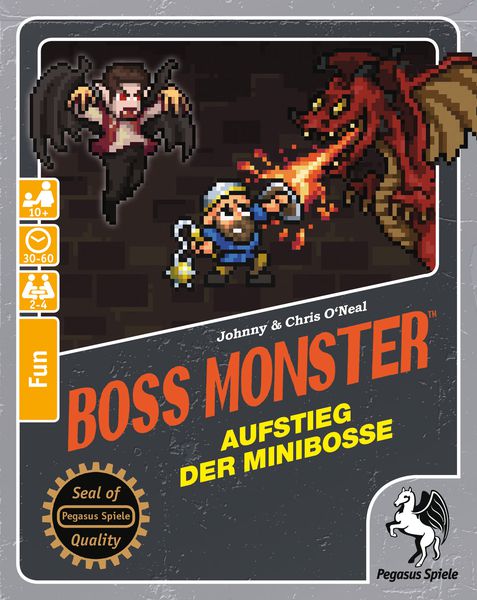 Boss Monster: Rise Of The Minibosses | Kessel Run Games Inc. 