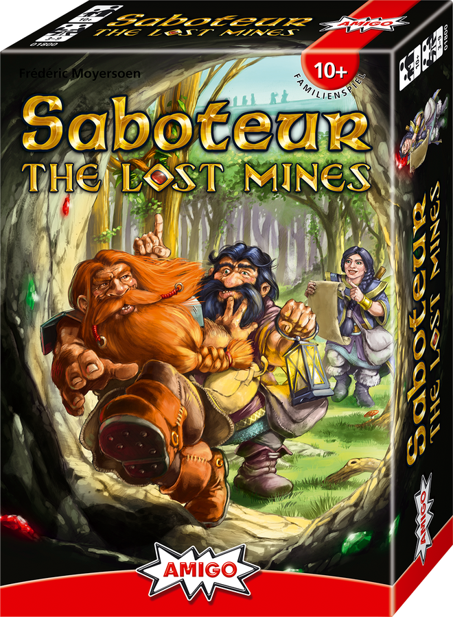 Saboteur: The Lost Mines | Kessel Run Games Inc. 
