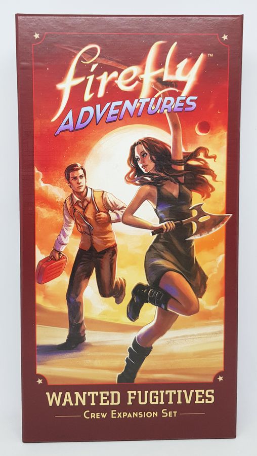 Firefly Adventures: Brigands and Browncoats – Wanted Fugitives | Kessel Run Games Inc. 