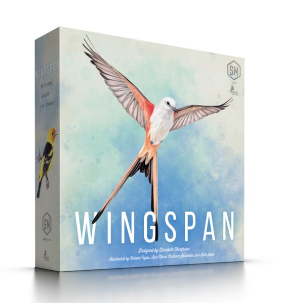 Wingspan w/ Swift Start Promo Pack | Kessel Run Games Inc. 
