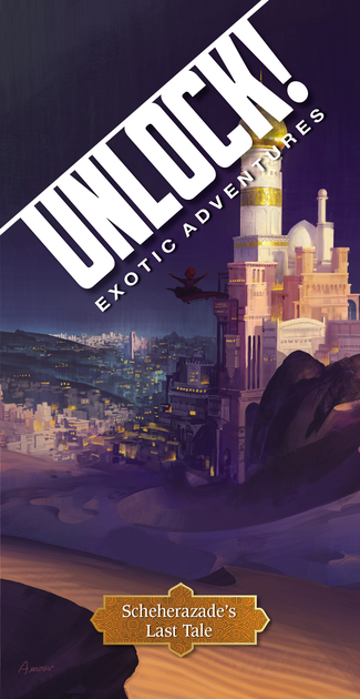 Unlock! Scheherazade's Last Tale | Kessel Run Games Inc. 