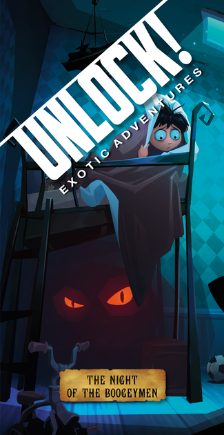 Unlock! The Night of the Boogeymen | Kessel Run Games Inc. 