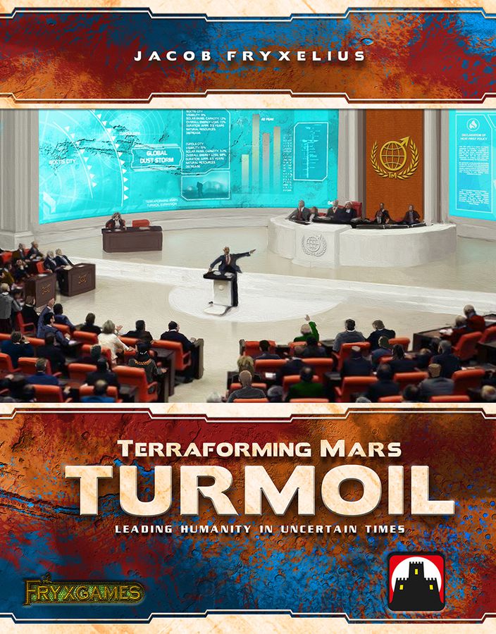 Terraforming Mars Turmoil | Kessel Run Games Inc. 