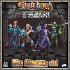Clank! Legacy: Acquisitions Incorporated - Upper Management | Kessel Run Games Inc. 