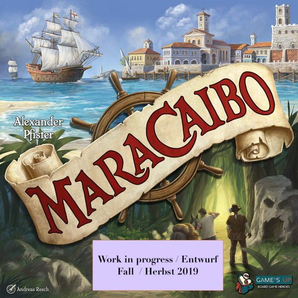 Maracaibo | Kessel Run Games Inc. 