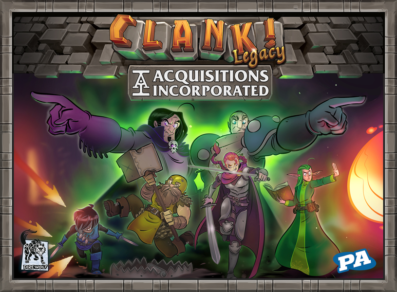 Clank! Legacy: Acquisitions Incorporated | Kessel Run Games Inc. 
