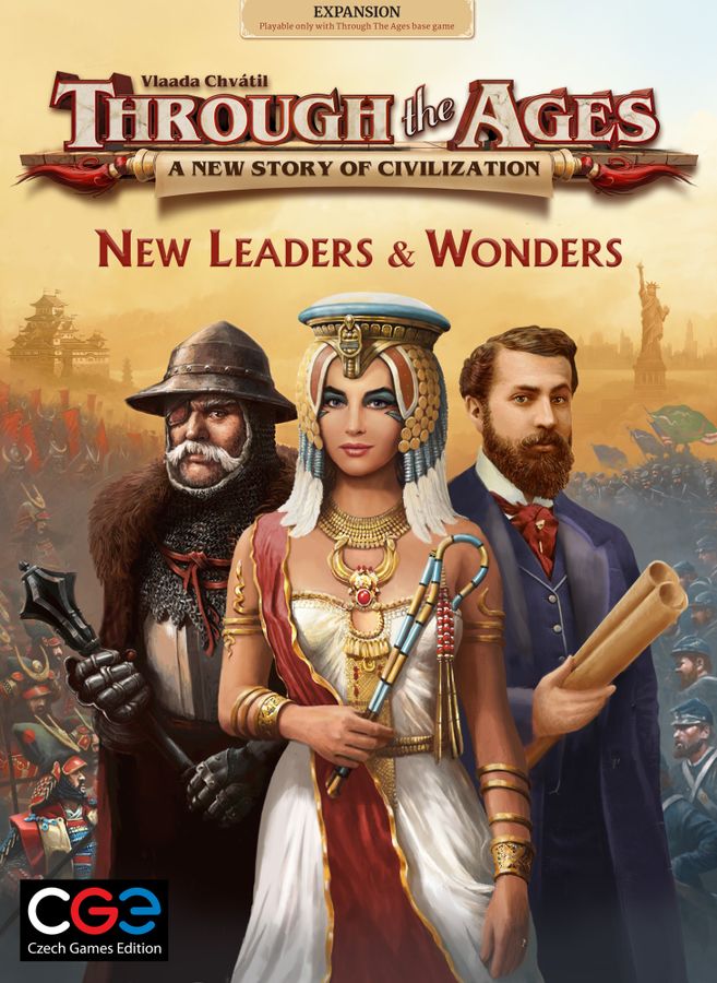 Through the Ages: New Leaders & Wonders | Kessel Run Games Inc. 