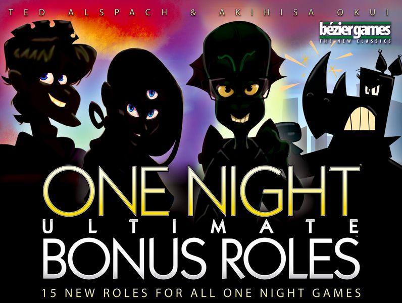 One Night Ultimate Bonus Roles | Kessel Run Games Inc. 