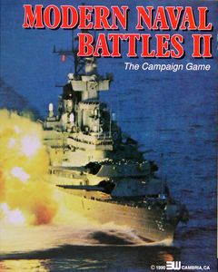Modern Naval Battles II: The Campaign Game (1990) | Kessel Run Games Inc. 