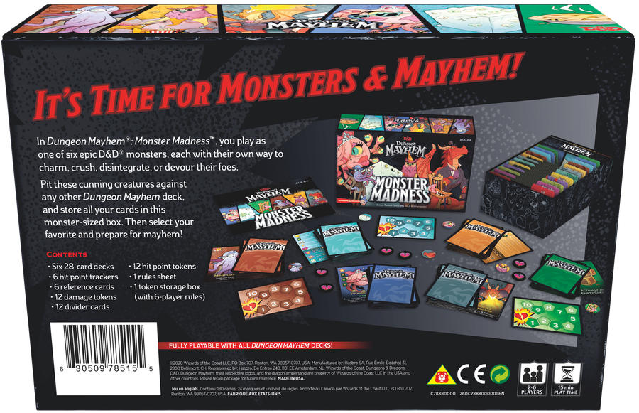 Dungeon Mayhem: Monster Madness | Kessel Run Games Inc. 