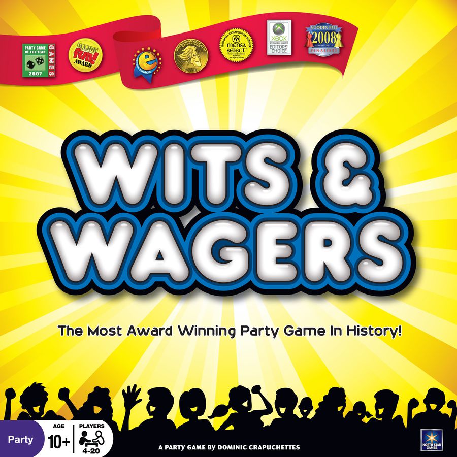 Wits & Wagers Deluxe Edition | Kessel Run Games Inc. 