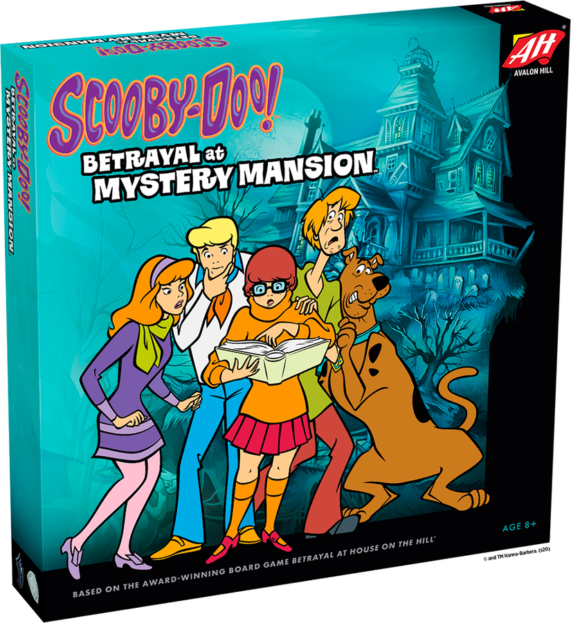 Scooby-Doo: Betrayal at Mystery Mansion | Kessel Run Games Inc. 