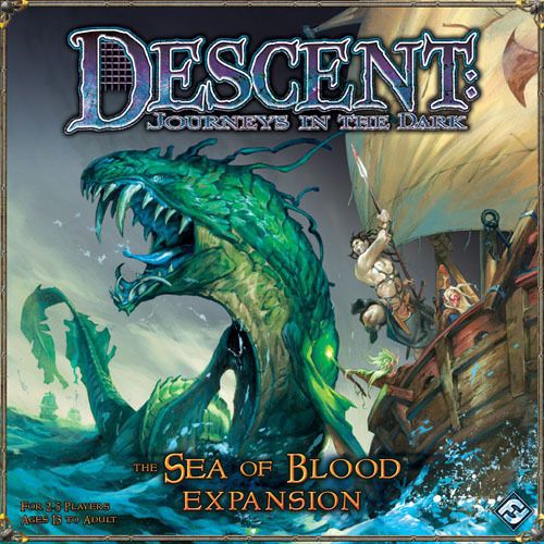 Descent Expansion Bundle: The Altar of Despair & The Sea of Blood | Kessel Run Games Inc. 