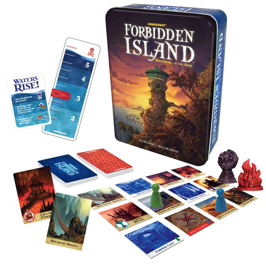 Forbidden Island | Kessel Run Games Inc. 