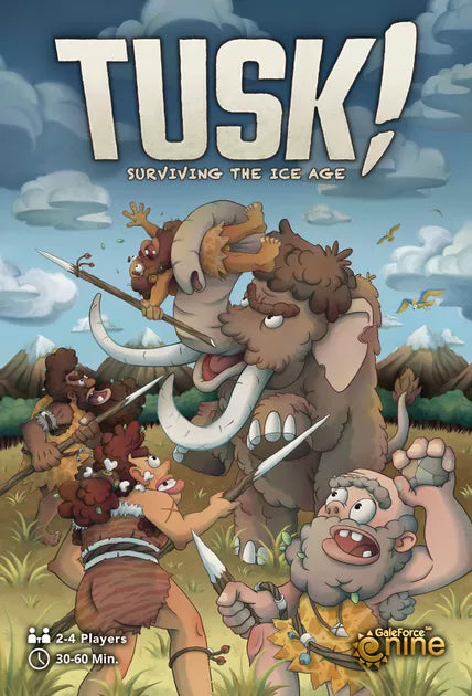 TUSK! Surviving the Ice Age | Kessel Run Games Inc. 