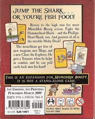 Munchkin Booty 2: Jump the Shark | Kessel Run Games Inc. 