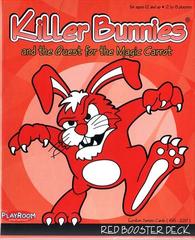 Killer Bunnies and the Quest for the Magic Carrot: RED Booster | Kessel Run Games Inc. 