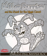Killer Bunnies and the Quest for the Magic Carrot: Stainless STEEL Booster | Kessel Run Games Inc. 