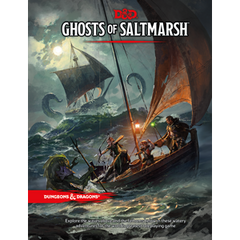 Dungeons & Dragons: Ghosts of Saltmarsh | Kessel Run Games Inc. 