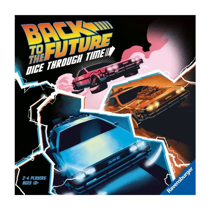 Back to the Future: Dice Through Time | Kessel Run Games Inc. 
