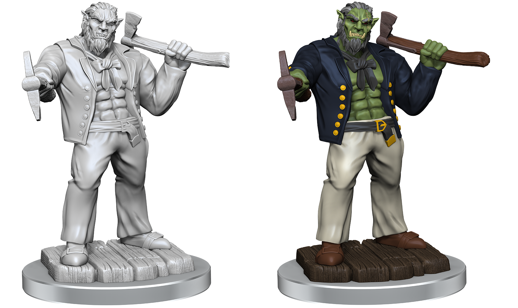 Nolzurs Marvellous Miniatures: Ship's Crew Boxed Set | Kessel Run Games Inc. 