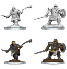 Nolzurs Marvellous Miniatures: Dwarf Fighter | Kessel Run Games Inc. 