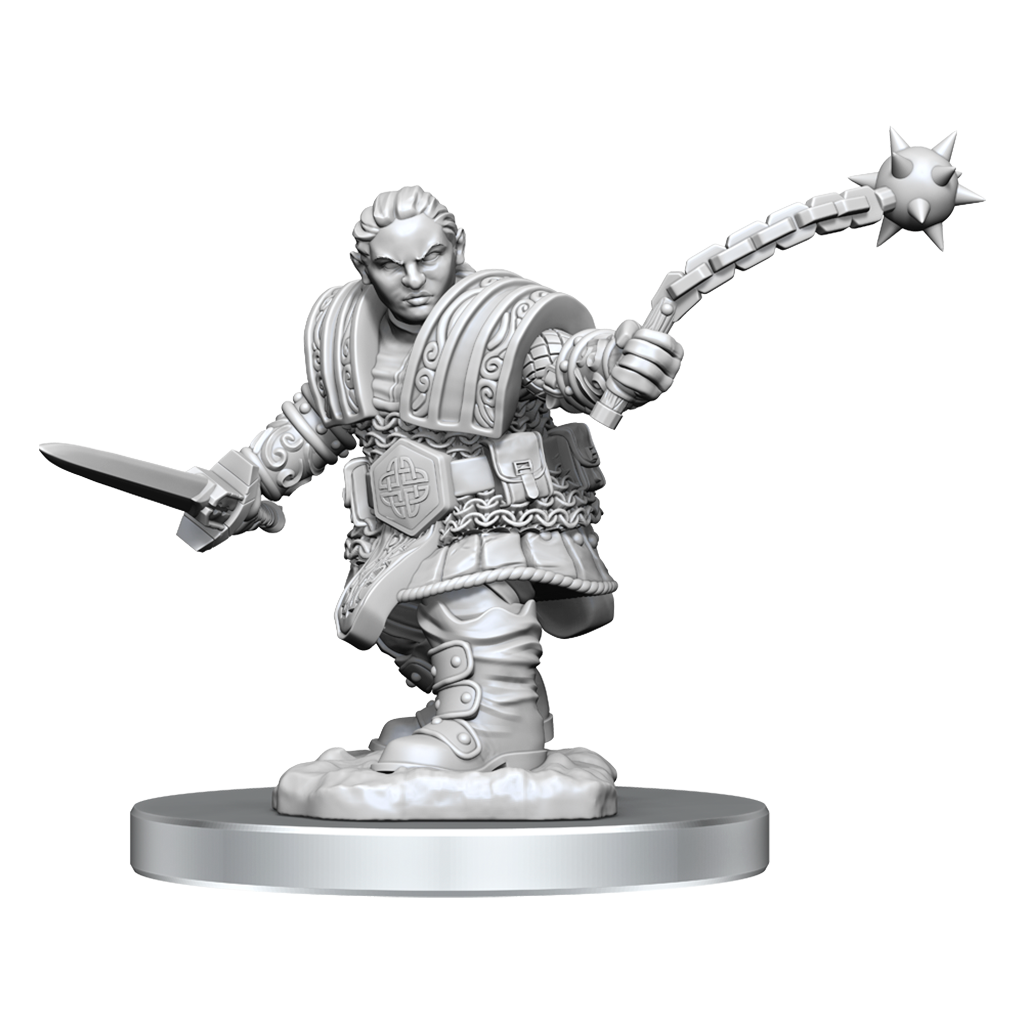 Nolzurs Marvellous Miniatures: Dwarf Fighter | Kessel Run Games Inc. 