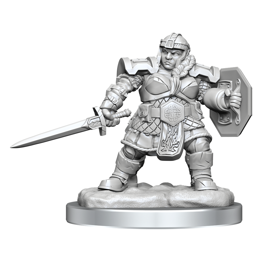 Nolzurs Marvellous Miniatures: Dwarf Fighter | Kessel Run Games Inc. 