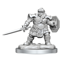 Nolzurs Marvellous Miniatures: Dwarf Fighter | Kessel Run Games Inc. 