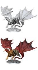 Chimera - Dungeons and Dragons unpainted minis WV16 | Kessel Run Games Inc. 