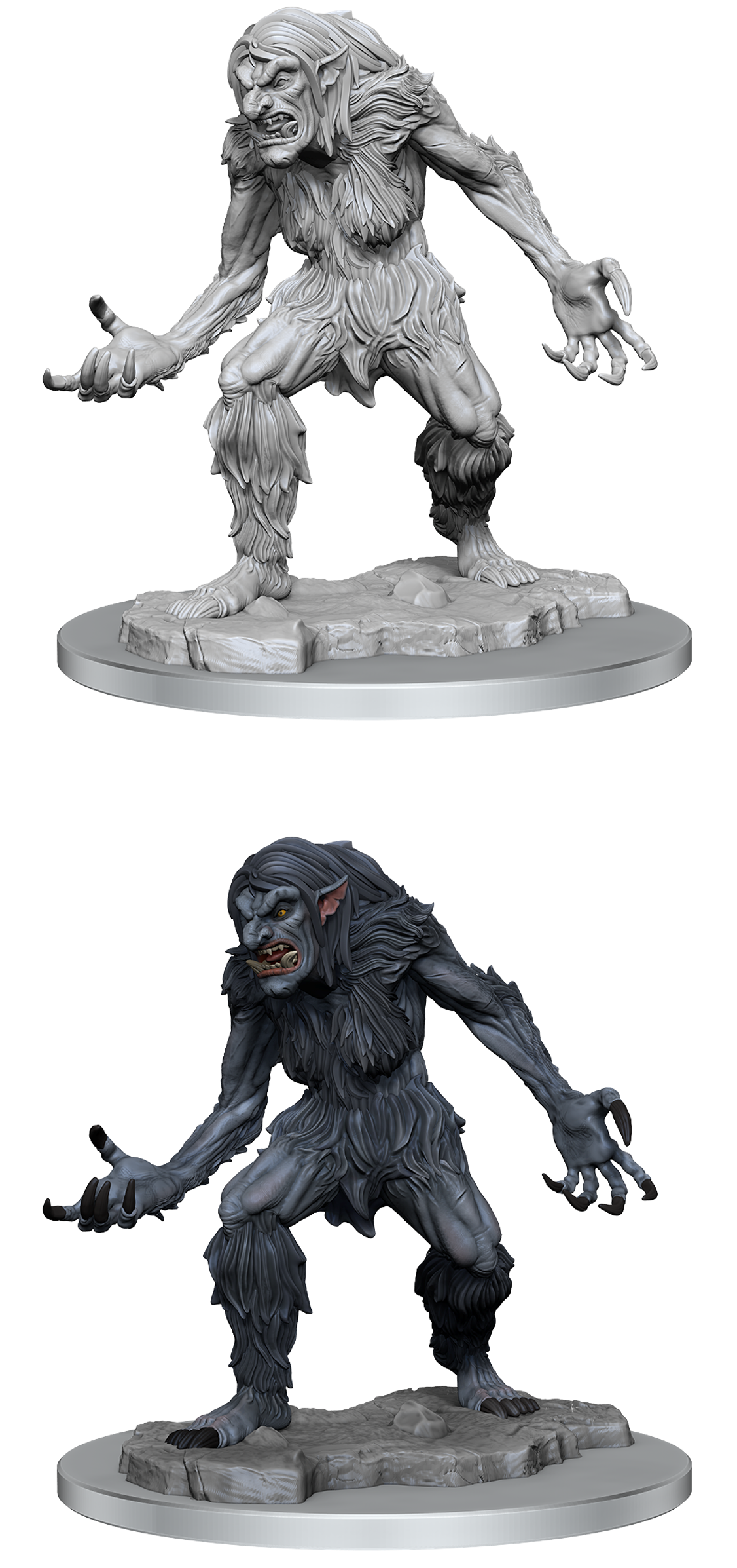 Nolzurs Marvellous Miniatures: Ice Troll | Kessel Run Games Inc. 