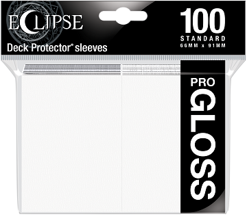 Ultra-Pro Eclipse Gloss Deck Protector Sleeves (100CT) | Kessel Run Games Inc. 