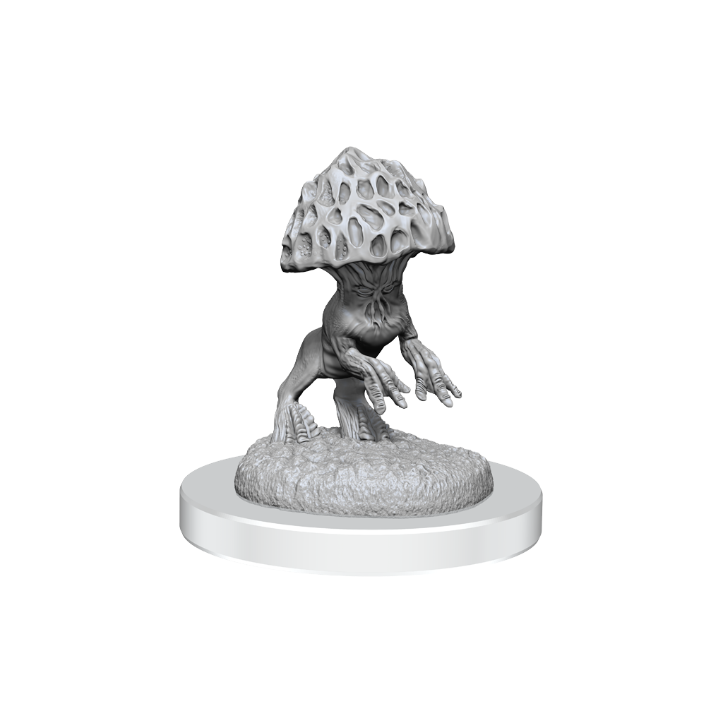 Nolzurs Marvellous Miniatures: Myconid Sovereign & Sprouts | Kessel Run Games Inc. 