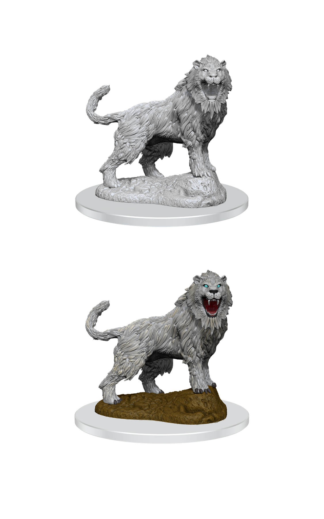 Nolzurs Marvellous Miniatures: Crag Cat | Kessel Run Games Inc. 