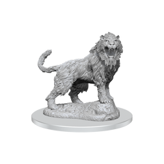 Nolzurs Marvellous Miniatures: Crag Cat | Kessel Run Games Inc. 