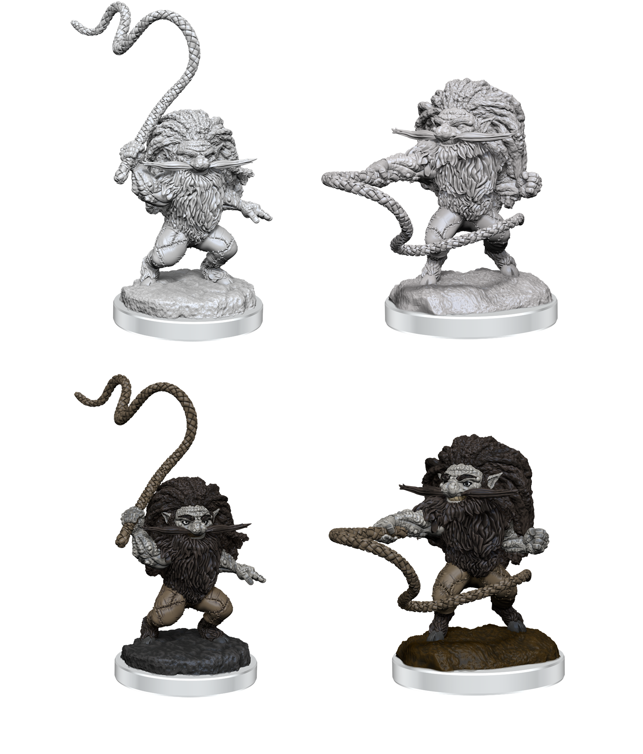 Korreds - Dungeons and Dragons Unpainted Mini | Kessel Run Games Inc. 