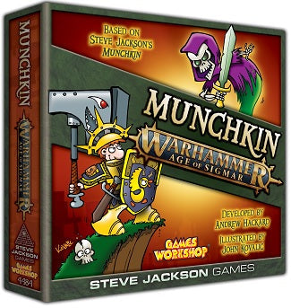 Munchkin Warhammer Age of Sigmar | Kessel Run Games Inc. 