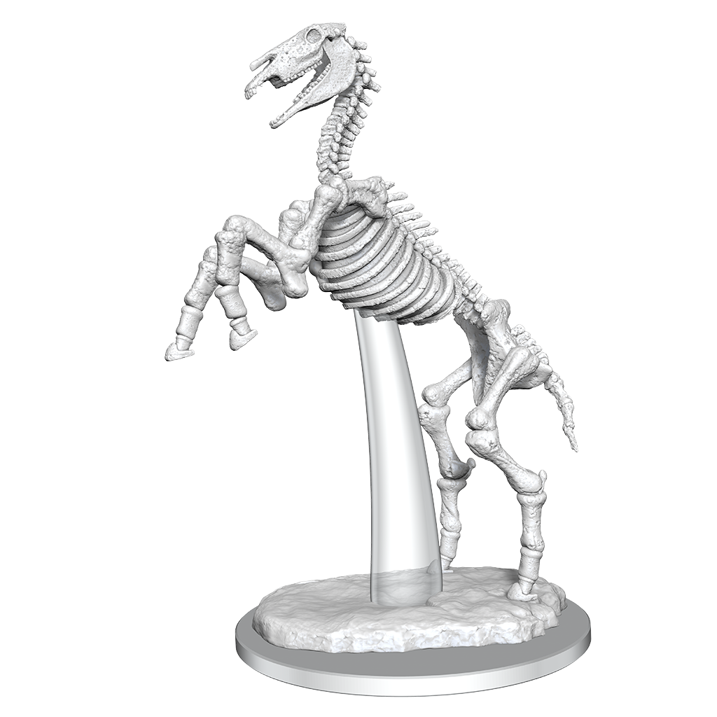 Pathfinder Unpainted Minis: Skeletal Horse | Kessel Run Games Inc. 
