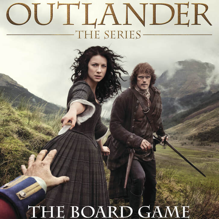 Outlander The Series - The Board Game | Kessel Run Games Inc. 
