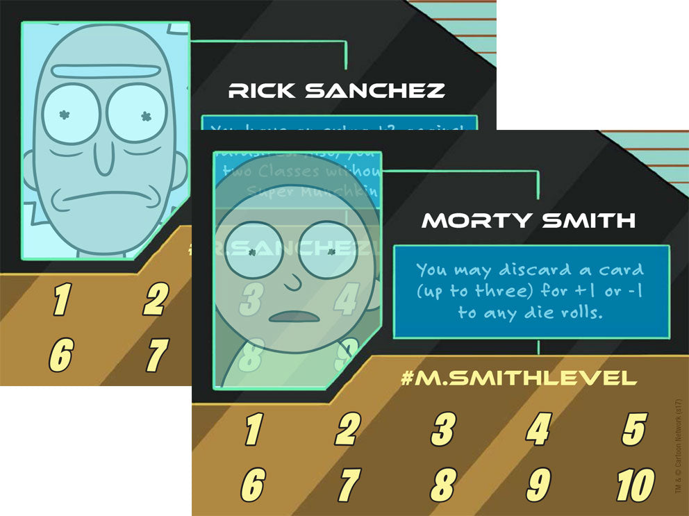 Munchkin: Rick And Morty | Kessel Run Games Inc. 