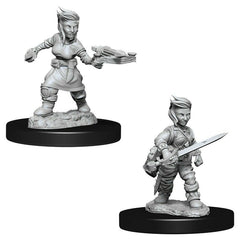 Female Halfling Rogue | Kessel Run Games Inc. 