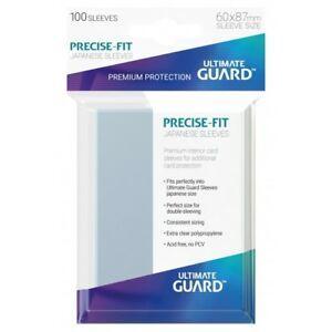 Ultimate Guard: Precise-Fit Sleeves 100ct (JPN) | Kessel Run Games Inc. 