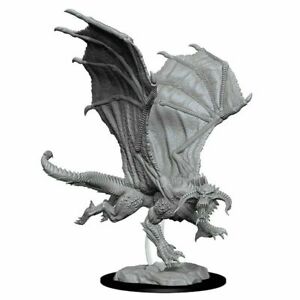 Nolzur’s Marvelous Miniatures: Young Black Dragon | Kessel Run Games Inc. 